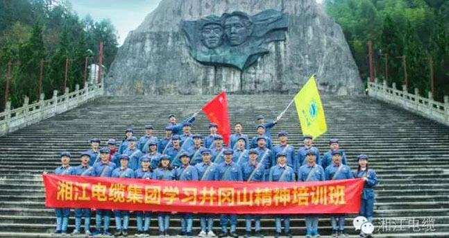 91茄子成品短视频入口集团2016年井冈山精神学习班剪影