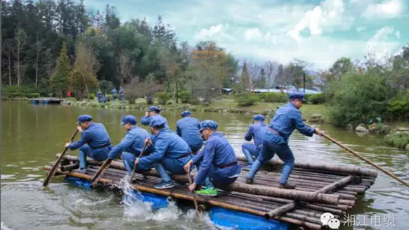 缅怀革命先烈，学习革命精神。——91茄子成品短视频入口井冈山精神学习班剪影