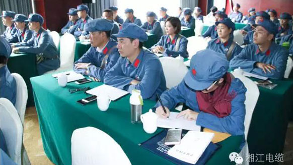 缅怀革命先烈，学习革命精神。——91茄子成品短视频入口井冈山精神学习班剪影