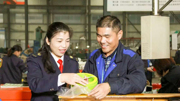 湖南省质监局领导莅临91茄子成品短视频入口参观指导