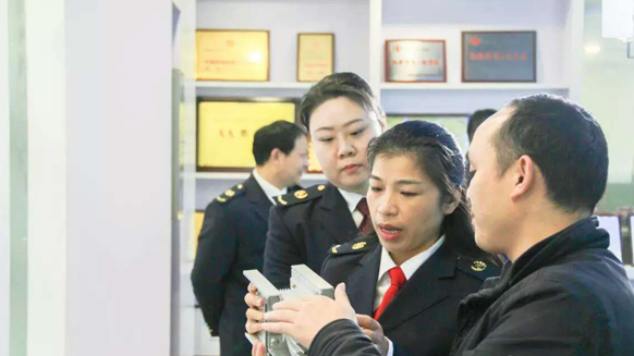 湖南省质监局领导莅临91茄子成品短视频入口参观指导