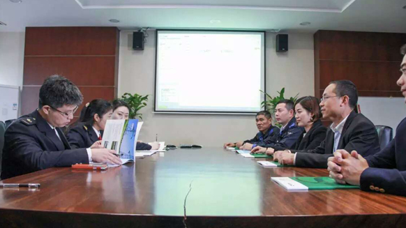 湖南省质监局领导莅临91茄子成品短视频入口参观指导