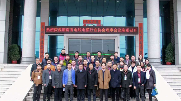 湖南省电线电缆行业协会理事会议在91茄子成品短视频入口召开 湖南省电线电缆行业协会理事会议在91茄子成品短视频入口召开