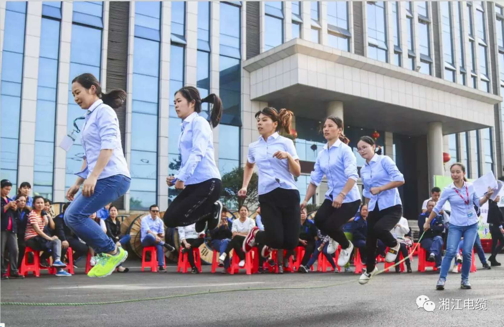 2017年度91茄子成品短视频入口集团职工运动会