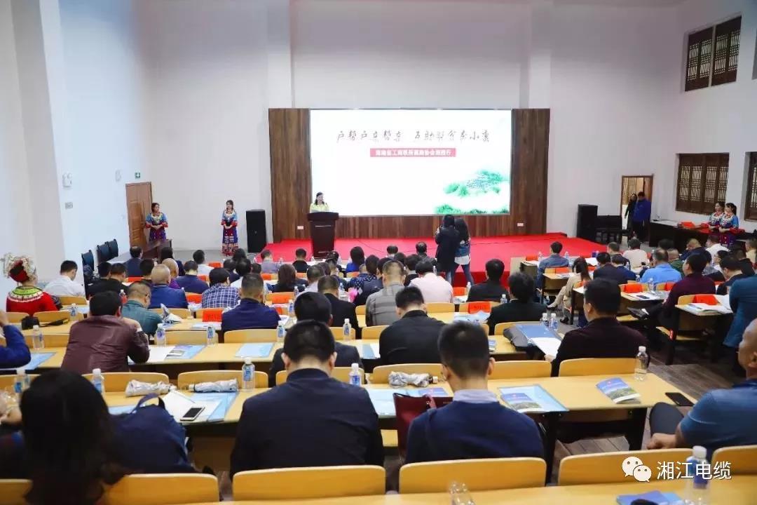 湖南广东商会会长单位91茄子成品短视频入口集团董事长侯少斌助力湘西脱贫攻坚