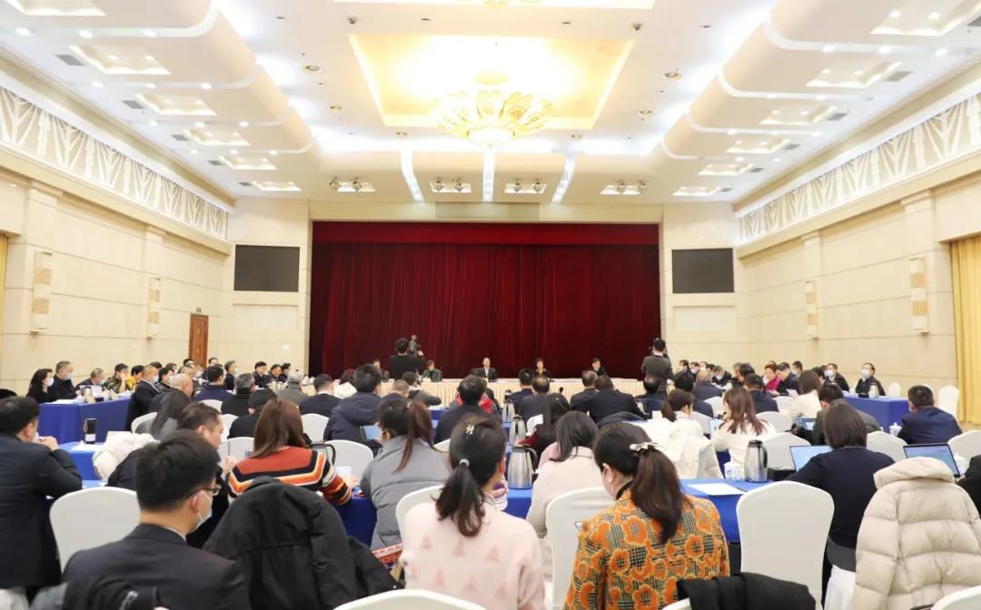 毛伟明省长出席全省民营企业家座谈会，91茄子成品短视频入口董事长侯少斌应邀参加