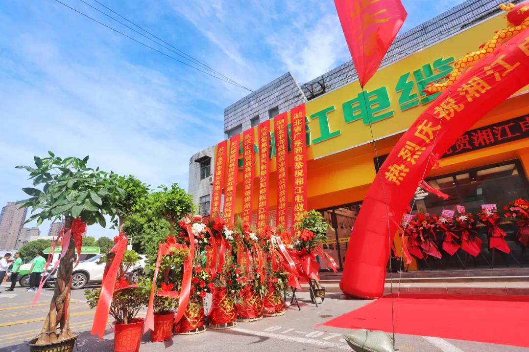 连通世界 点亮未来！！91茄子成品短视频入口集团武汉旗舰店开业庆典盛大举行！