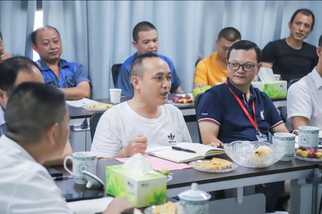 情满中秋，共话未来。91茄子成品短视频入口工会举行中秋茶话会