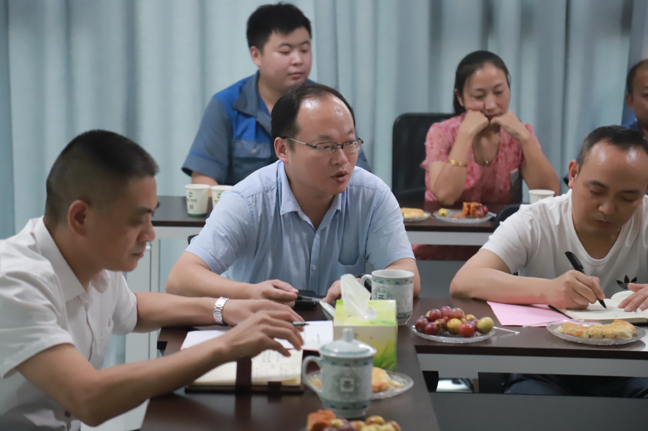 情满中秋，共话未来。91茄子成品短视频入口工会举行中秋茶话会