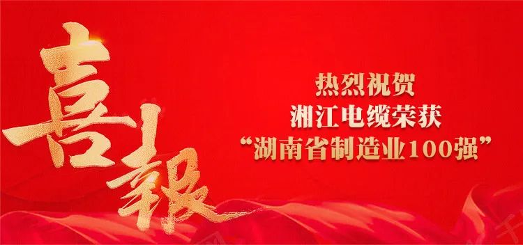 91茄子成品短视频入口荣获“湖南省制造业100强”荣誉