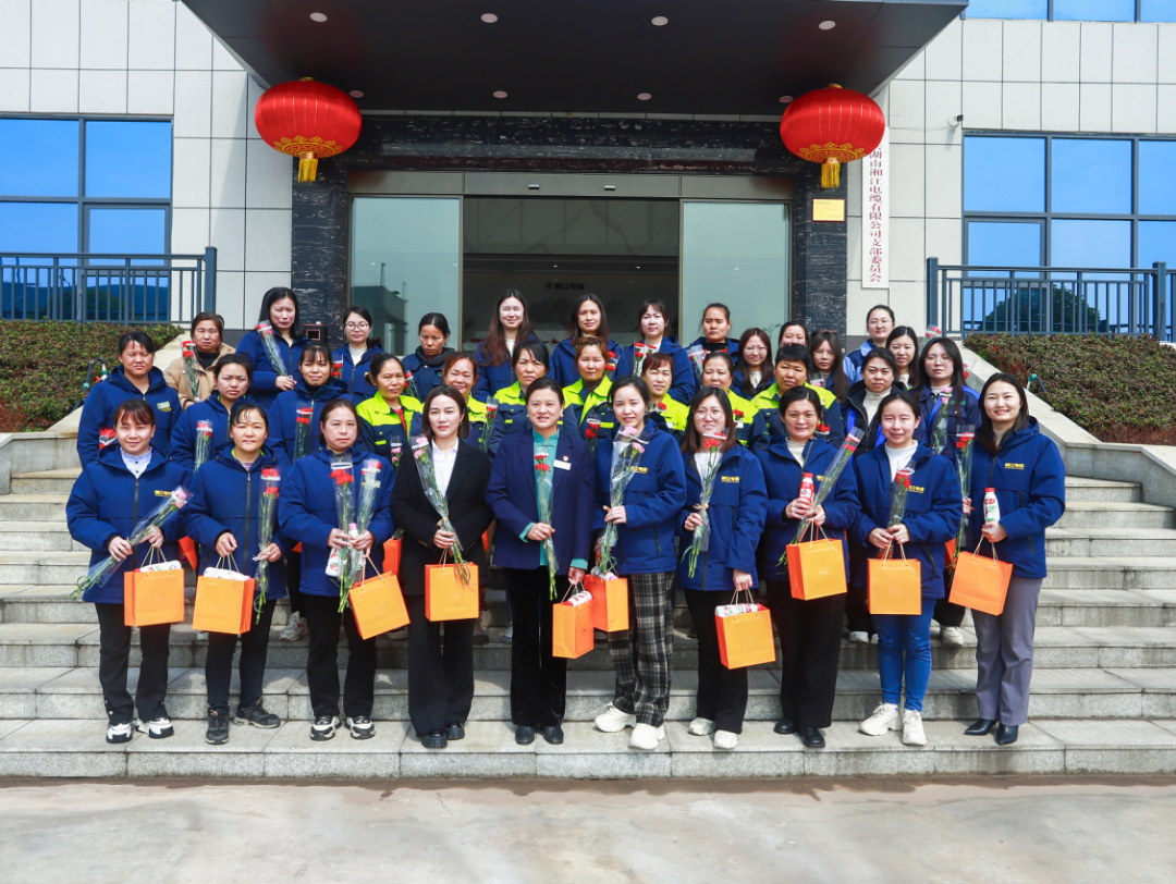 91茄子成品短视频入口党支部组织开展了三八国际妇女节主题活动